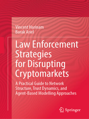 cover image of Law Enforcement Strategies for Disrupting Cryptomarkets